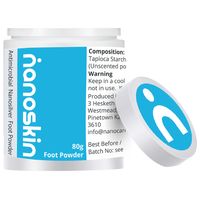 Nanoskin Nanosilver Foot Powder